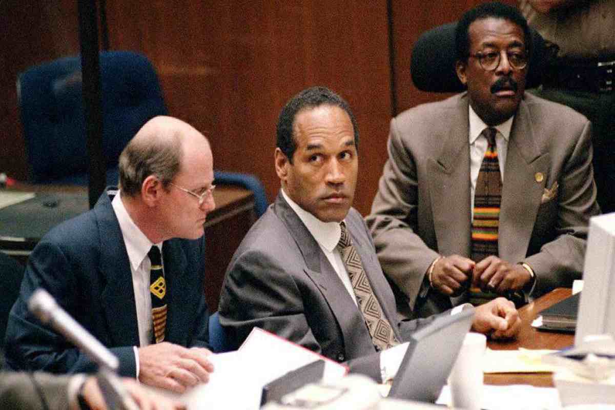 O.J. Simpson, processo