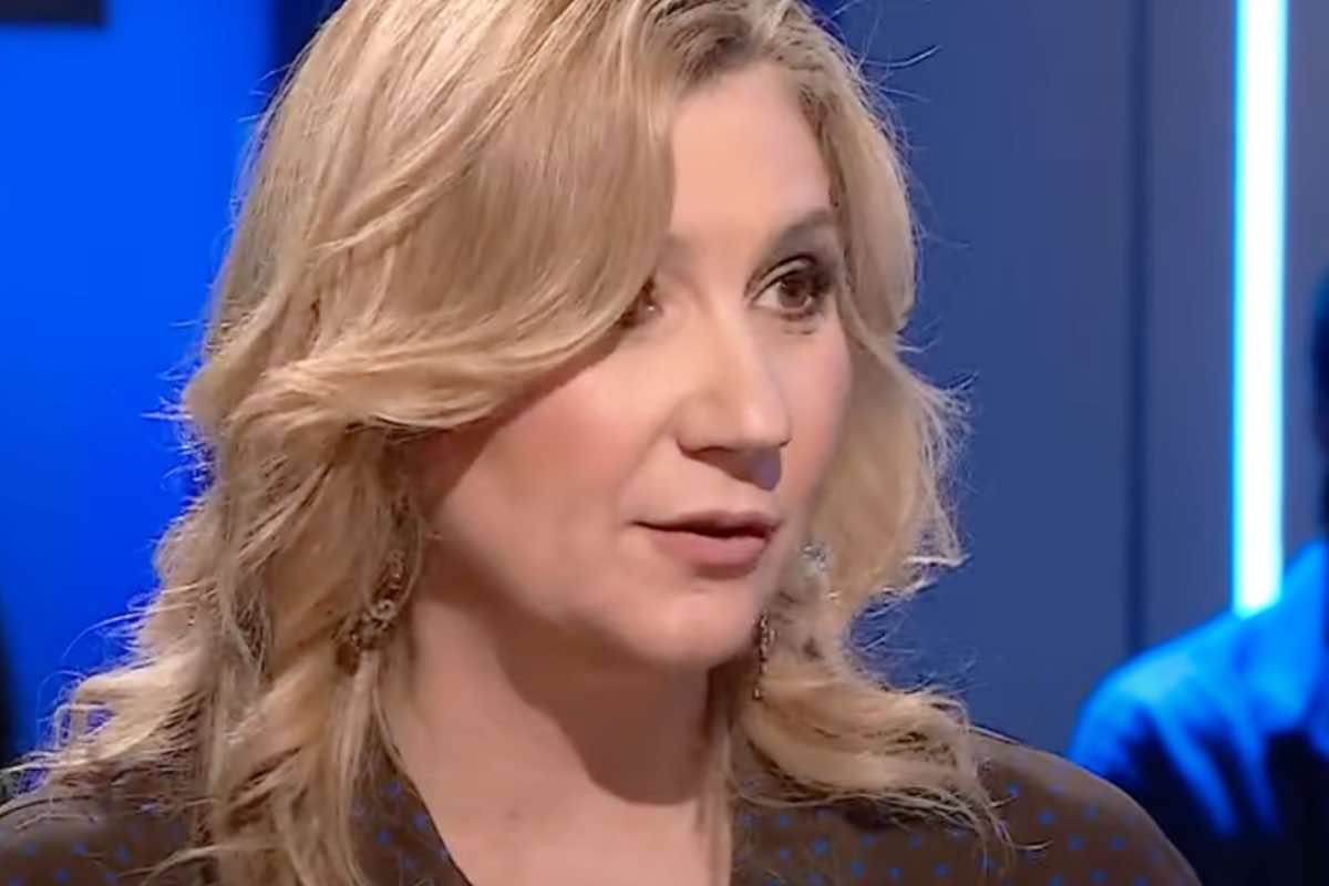 Serena Bortone, l'annuncio struggente in diretta